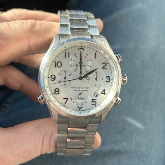 Bulova Precisionist C877749 Chronograph Watch